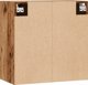 vidaXL Κρεμαστή ντουλάπα από παλιό ξύλο 60x31x60 εκ.