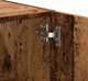 vidaXL Κρεμαστή ντουλάπα από παλιό ξύλο 60x31x60 εκ.