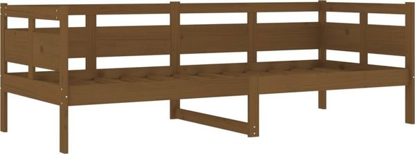 vidaXL Κρεβάτι ημέρας, κεραμιδί καφέ, από πεύκο, 80x200 cm