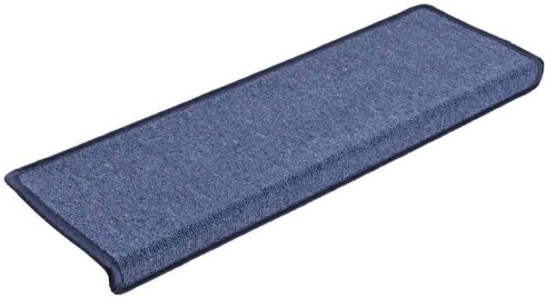 VidaXL Αυτοκόλλητα Πατήματα Σκάλας, 30τμχ, 65x25 εκ., Μπλε