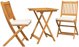 vidaXL Κρεβάτι Κρεμ από Ξύλο και Υφάσματα, Πρότυπη Αναδιπλούμενη Κατασκευή