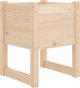 vidaXL vidaXL Donica, 40x40x52,5 cm, lite drewno sosnowe