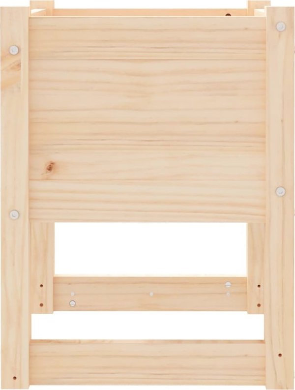 vidaXL vidaXL Donica, 40x40x52,5 cm, lite drewno sosnowe