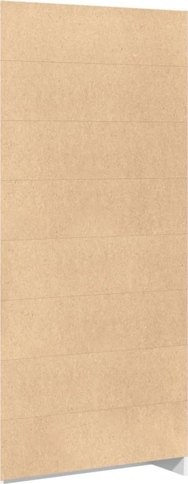 vidaXL Ράφι, λευκό, 80x24x176 εκ., από ξύλινο συνθετικό υλικό