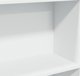 vidaXL Ράφι, λευκό, 80x24x176 εκ., από ξύλινο συνθετικό υλικό
