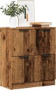 vidaXL Ντουλάπι Παλαιωμένο Ξύλο 60x30x70 cm Υλικό Ξυλοπαραγωγής