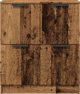 vidaXL Ντουλάπι Παλαιωμένο Ξύλο 60x30x70 cm Υλικό Ξυλοπαραγωγής