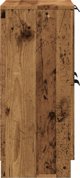 vidaXL Ντουλάπι Παλαιωμένο Ξύλο 60x30x70 cm Υλικό Ξυλοπαραγωγής