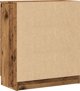 vidaXL Ντουλάπι Παλαιωμένο Ξύλο 60x30x70 cm Υλικό Ξυλοπαραγωγής