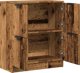 vidaXL Ντουλάπι Παλαιωμένο Ξύλο 60x30x70 cm Υλικό Ξυλοπαραγωγής