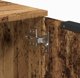 vidaXL Ντουλάπι Παλαιωμένο Ξύλο 60x30x70 cm Υλικό Ξυλοπαραγωγής