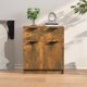 vidaXL Ντουλάπα καπνιστή δρυς 60x30x70 cm, υλικό ξύλου