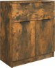 vidaXL Ντουλάπα καπνιστή δρυς 60x30x70 cm, υλικό ξύλου