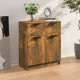 vidaXL Ντουλάπα καπνιστή δρυς 60x30x70 cm, υλικό ξύλου