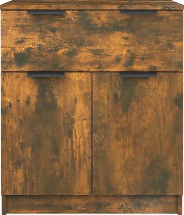 vidaXL Ντουλάπα καπνιστή δρυς 60x30x70 cm, υλικό ξύλου
