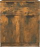 vidaXL Ντουλάπα καπνιστή δρυς 60x30x70 cm, υλικό ξύλου