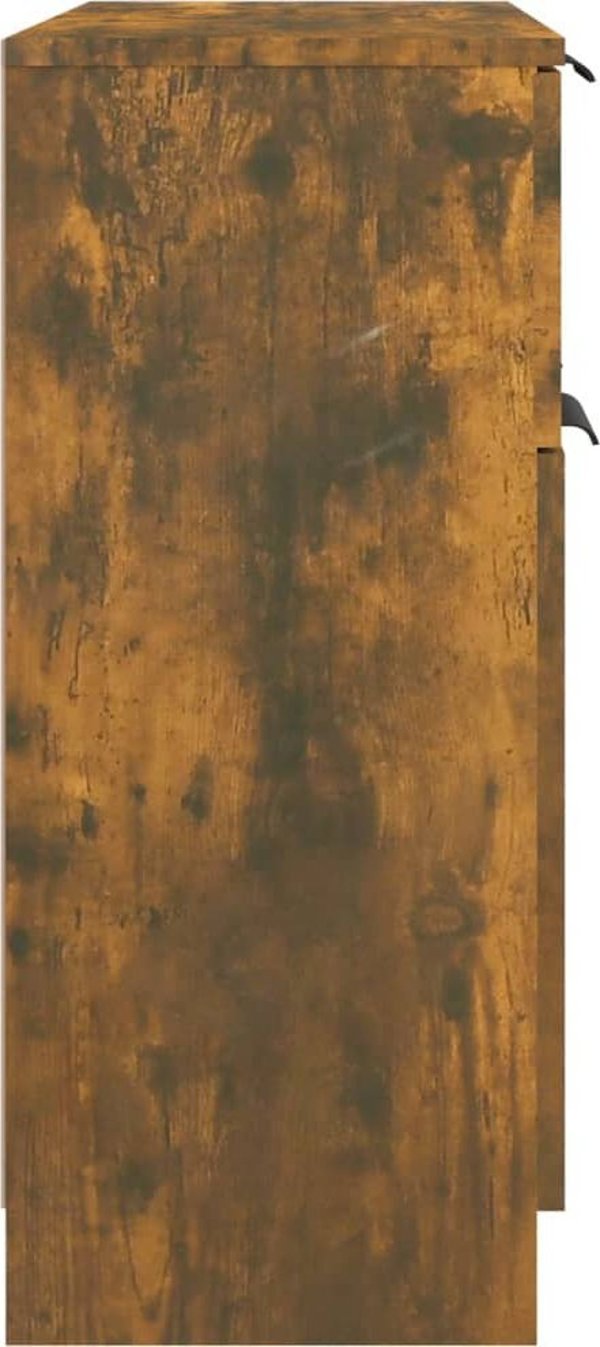 vidaXL Ντουλάπα καπνιστή δρυς 60x30x70 cm, υλικό ξύλου