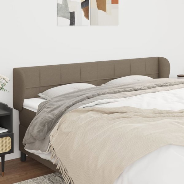 vidaXL Κεφαλάρι uszak ταουπ 183x23x78/88 cm ύφασμα