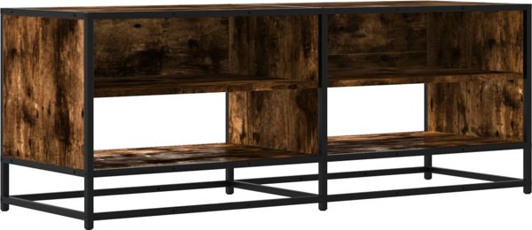 vidaXL Έπιπλο TV καπνιστή δρυς 120,5x40x46 εκ.
