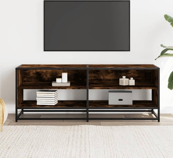 vidaXL Έπιπλο TV καπνιστή δρυς 120,5x40x46 εκ.