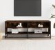 vidaXL Έπιπλο TV καπνιστή δρυς 120,5x40x46 εκ.