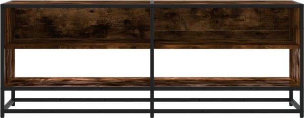 vidaXL Έπιπλο TV καπνιστή δρυς 120,5x40x46 εκ.