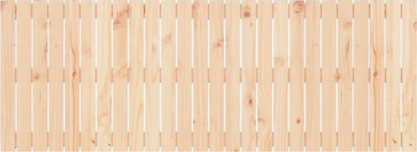 vidaXL Κεφαλάρι κρεβατιού 166x3x60 cm από μασίφ ξύλο πεύκου