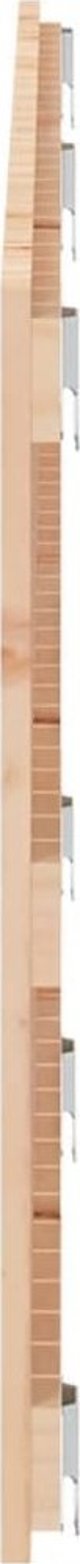 vidaXL Κεφαλάρι κρεβατιού 166x3x60 cm από μασίφ ξύλο πεύκου
