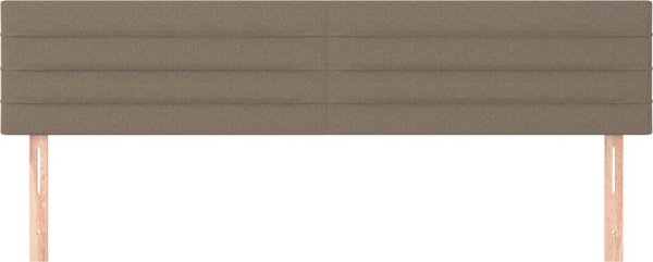 vidaXL Σετ 2 ζωαλοειδών προσκεφάλων, ταουπ, 80x5x78/88 εκ, ύφασμα