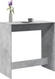 vidaXL Μπαρ Τραπέζι, Απόχρωση Στιλ Βετόν, 102x50x103,5 cm