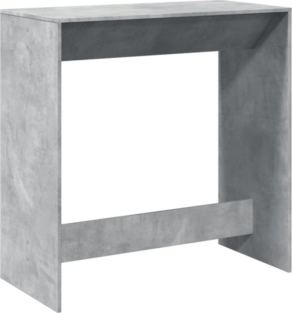 vidaXL Μπαρ Τραπέζι, Απόχρωση Στιλ Βετόν, 102x50x103,5 cm