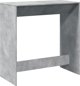vidaXL Μπαρ Τραπέζι, Απόχρωση Στιλ Βετόν, 102x50x103,5 cm