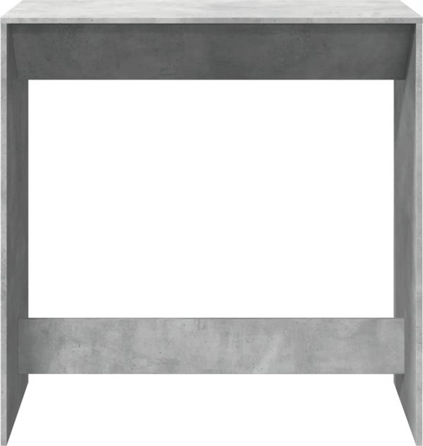 vidaXL Μπαρ Τραπέζι, Απόχρωση Στιλ Βετόν, 102x50x103,5 cm