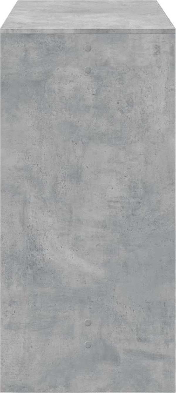 vidaXL Μπαρ Τραπέζι, Απόχρωση Στιλ Βετόν, 102x50x103,5 cm