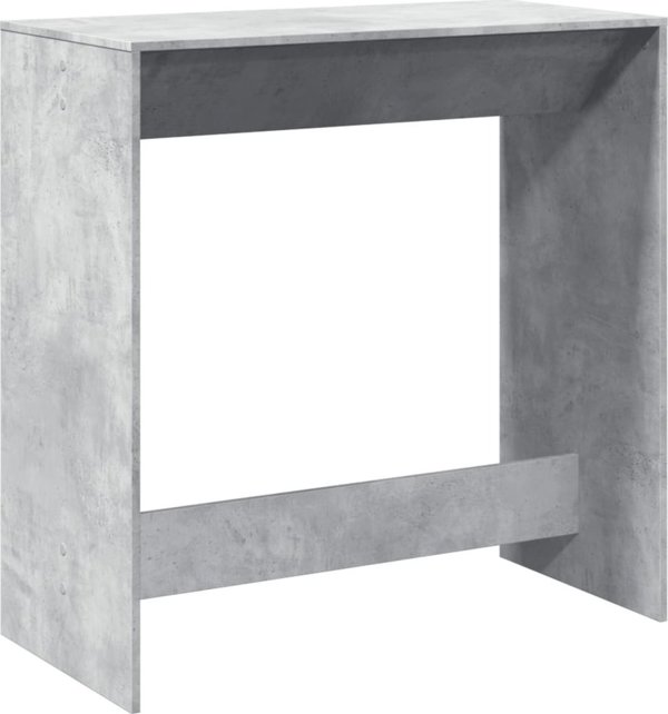 vidaXL Μπαρ Τραπέζι, Απόχρωση Στιλ Βετόν, 102x50x103,5 cm