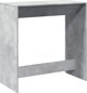 vidaXL Μπαρ Τραπέζι, Απόχρωση Στιλ Βετόν, 102x50x103,5 cm