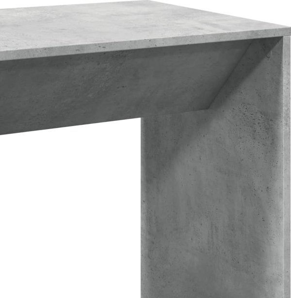 vidaXL Μπαρ Τραπέζι, Απόχρωση Στιλ Βετόν, 102x50x103,5 cm