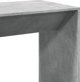 vidaXL Μπαρ Τραπέζι, Απόχρωση Στιλ Βετόν, 102x50x103,5 cm