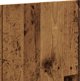 vidaXL Wezglowie lozka, stare drewno, 240x1,5x80 cm