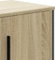vidaXL Έπιπλο τηλεόρασης από δρυς sonoma, 180x34x41 cm, από μοριοσανίδα