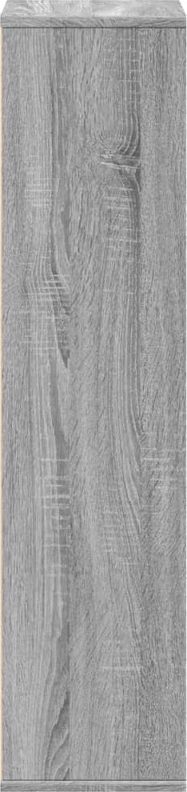 vidaXL Ράφι Γκρι Sonoma Δρυς 50x25x105 cm Ξυλοπολυτό Υλικό