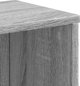 vidaXL Ράφι Γκρι Sonoma Δρυς 50x25x105 cm Ξυλοπολυτό Υλικό