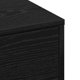vidaXL Τραπέζι Καφέ 90x90x28 εκ. από Συνθετικό Ξύλο, Μαύρη Δρυς