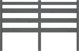 vidaXL Κεφαλάρι κρεβατιού, γκρι, 156x4x100 εκ., μασίφ πεύκο
