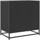 vidaXL Συρταριέρα Μαύρη 70x41x70 cm από Υλικό Τύπου Ξύλου