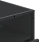 vidaXL Συρταριέρα Μαύρη 70x41x70 cm από Υλικό Τύπου Ξύλου