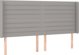vidaXL Zaglozek giatou me LED, asprogkri, 163x16x118/128 cm, yfasma