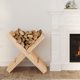 vidaXL Stojak na drewno, 47x39,5x48 cm, drewno sosnowe