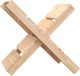 vidaXL Stojak na drewno, 47x39,5x48 cm, drewno sosnowe