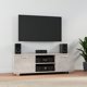 vidaXL Έπιπλο τηλεόρασης, σκουρόχρωμο γκρι, 120x40,5x35 εκ.